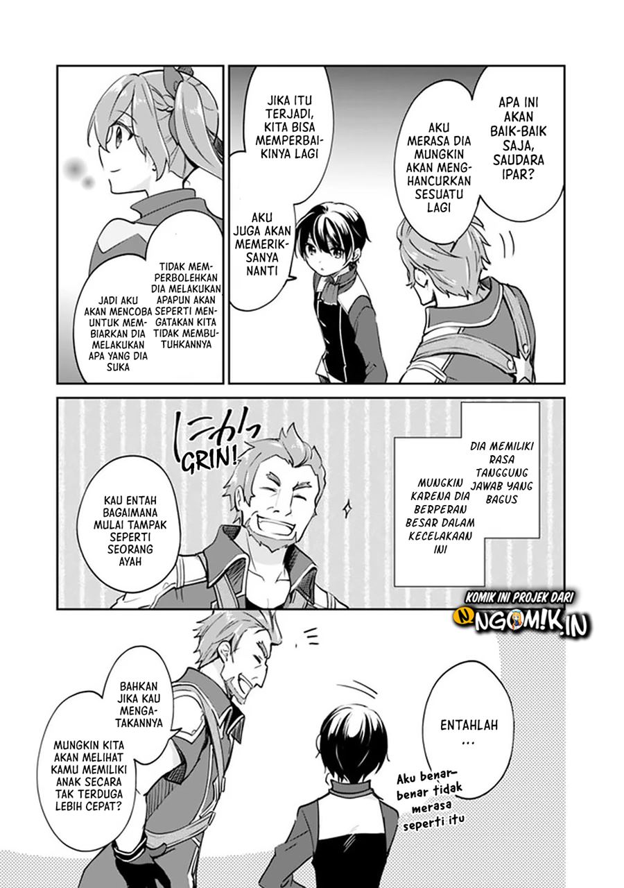 Zennin Ossan, Umarekawattara SSS Rank Jinsei ga Kakutei shita Chapter 38 Gambar 14